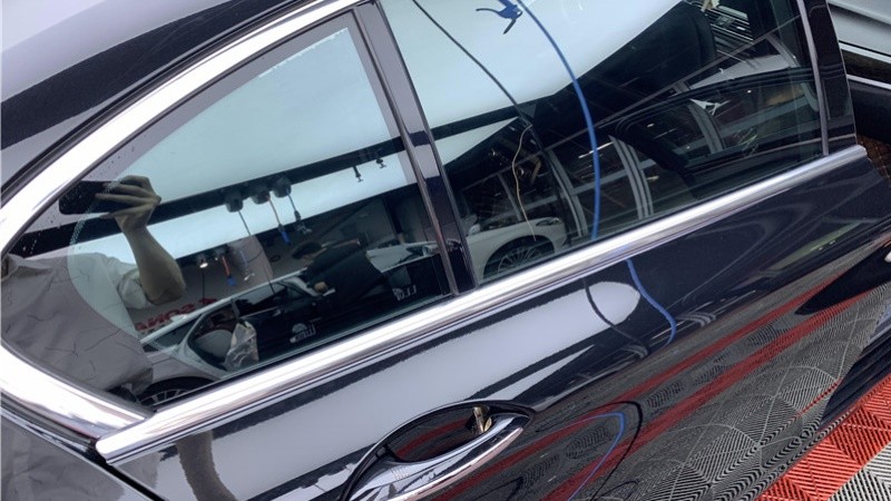 車藝尚V-KOOL陸家嘴旗艦店貼膜技術怎么樣？