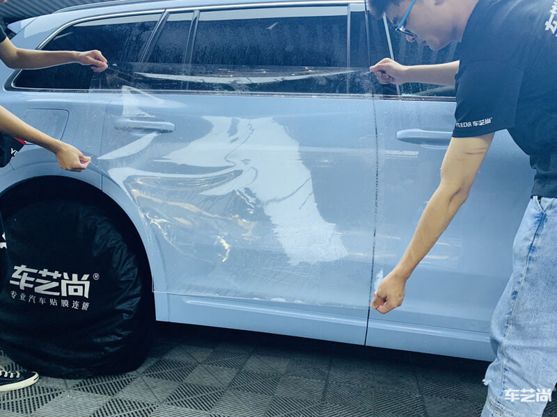 專車專用的隱形車衣好不好？