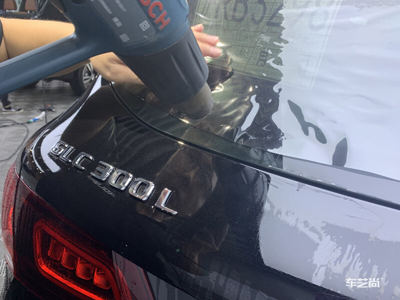 汽車貼膜時為什么要恒溫烘烤？