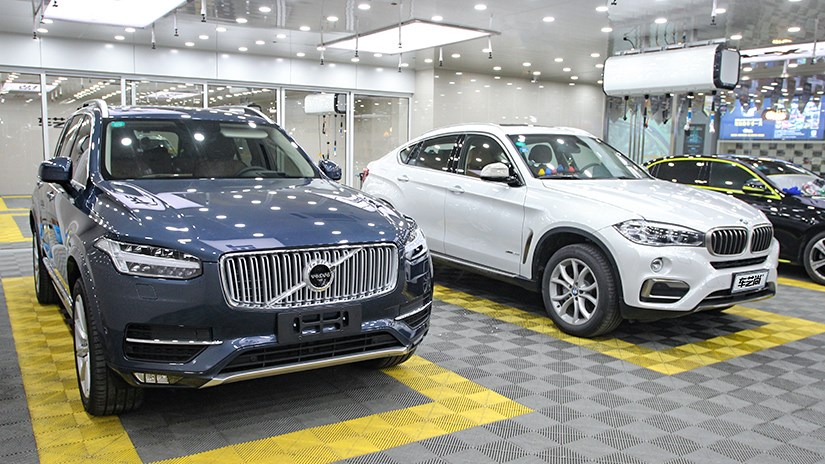 沃爾沃XC90貼隱形車衣怎么樣？