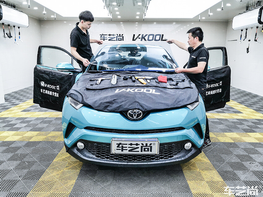 汽車貼膜專車專用好嗎？