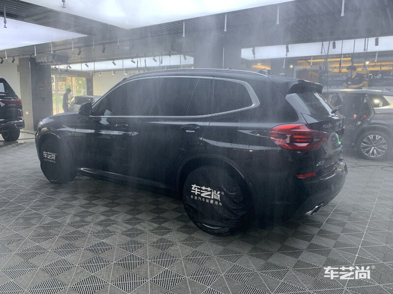 汽車貼膜無塵噴淋的好處有？