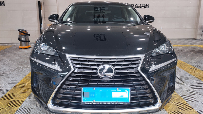 雷克薩斯施工威固V70隔熱膜怎么樣？