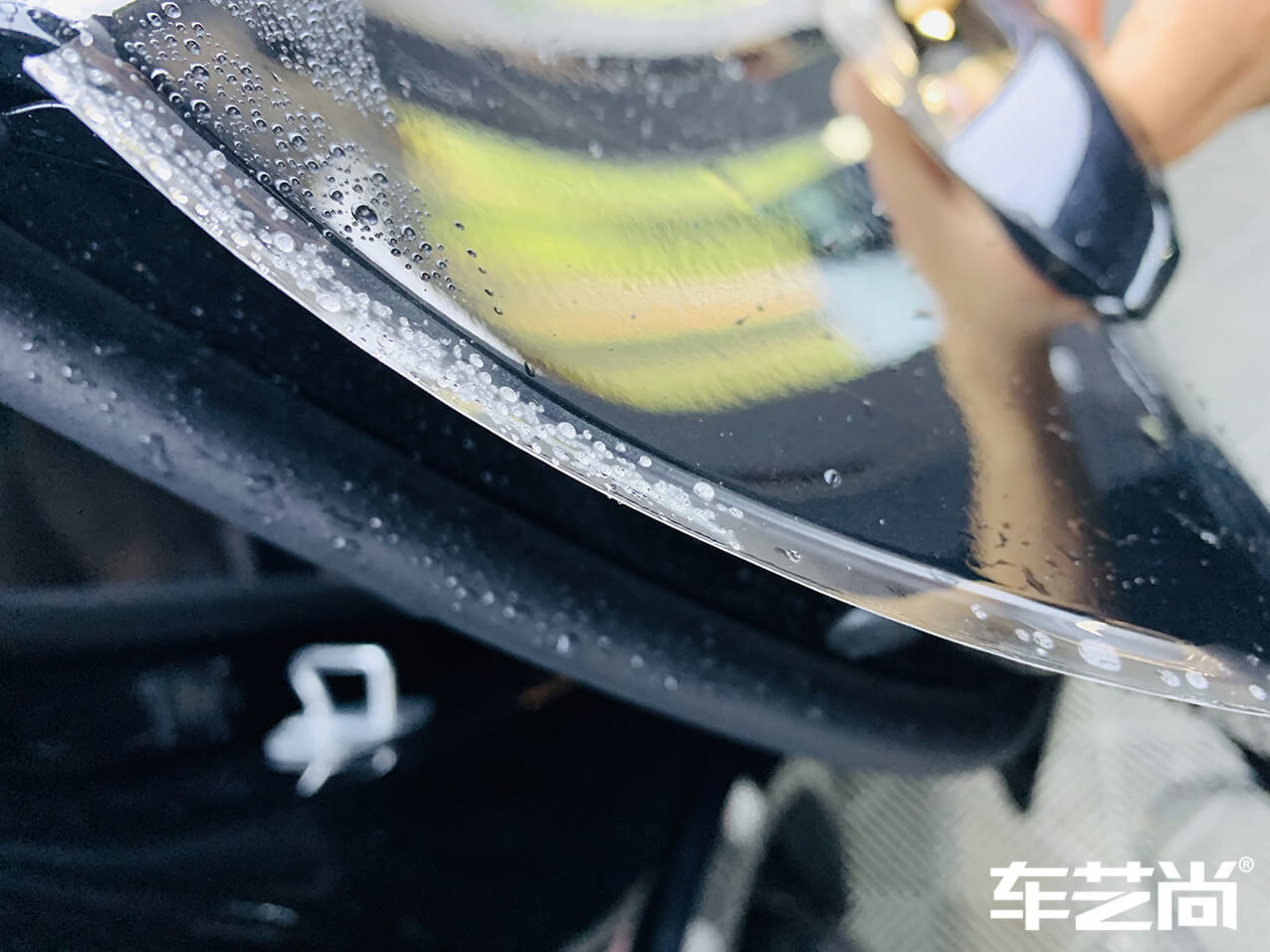 寶馬X3裝貼威固隱形車衣案例展示圖（12）