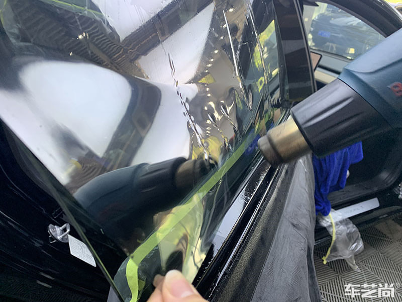 特斯拉Model 3施工威固隔熱膜案例（圖片十二）