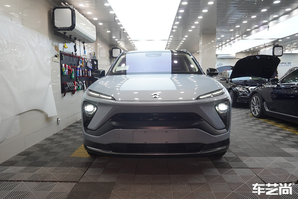 蔚來ES6整車貼威固膜效果