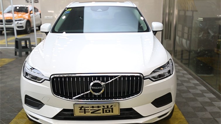 沃爾沃XC60施工威固玻璃膜施工案例展示