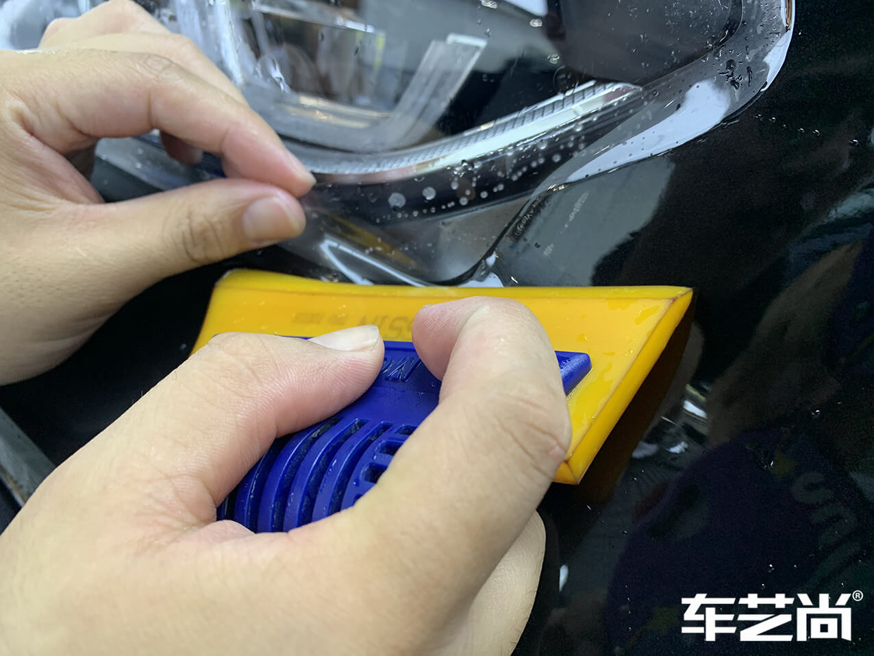 寶馬X3裝貼威固隱形車衣案例展示圖（11）