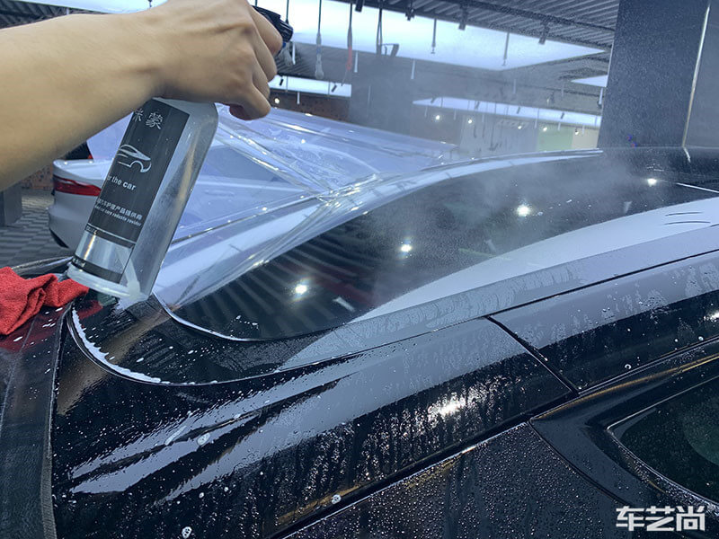 特斯拉Model 3施工威固隔熱膜案例（圖片十三）
