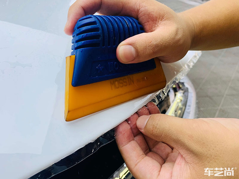 蔚來ES8威固漆面保護膜施工專車專用