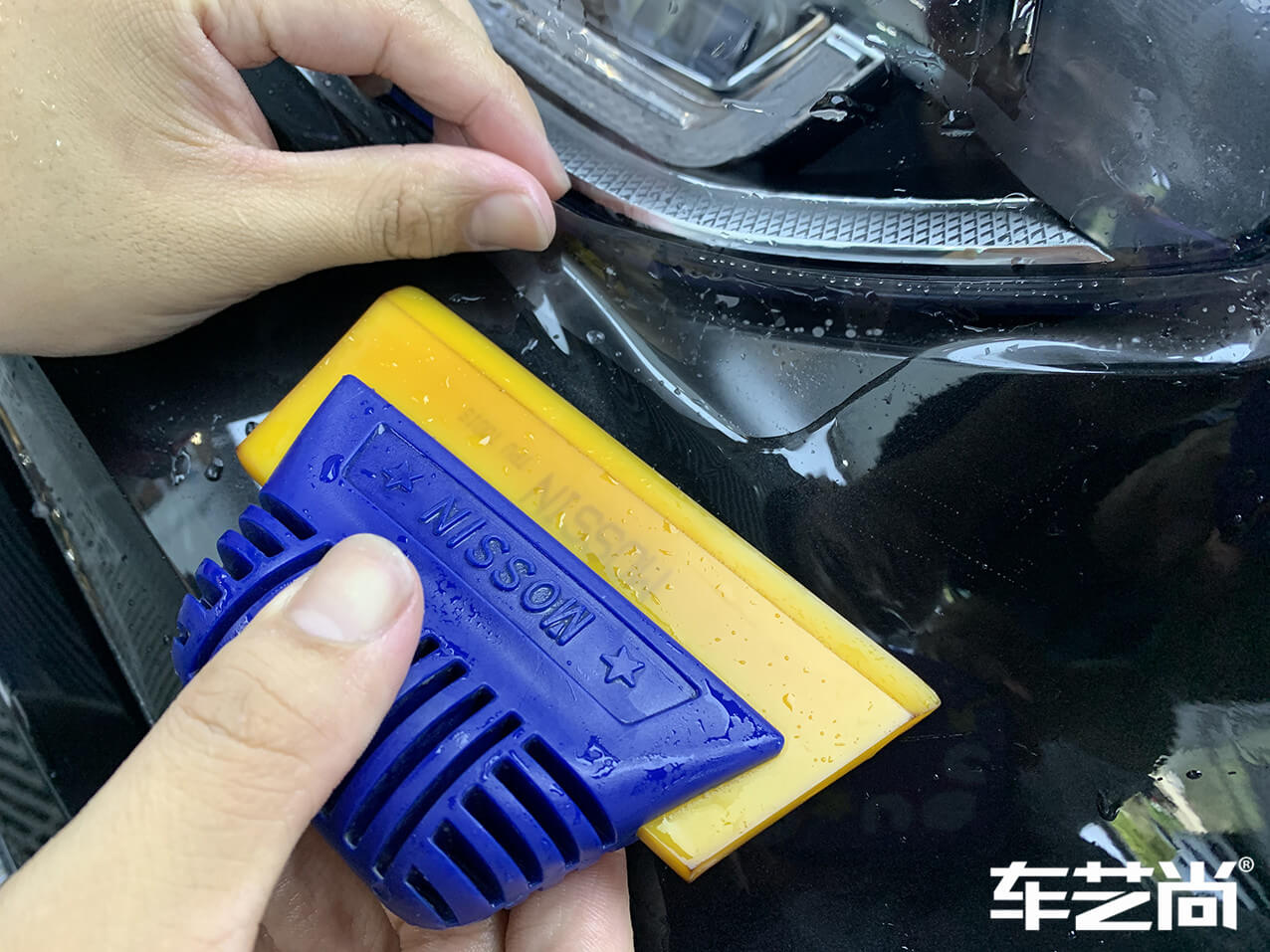 寶馬X3裝貼威固隱形車衣案例展示圖（10）