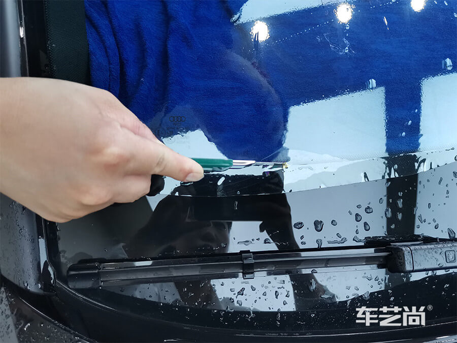 汽車貼膜墊片裁膜會劃傷玻璃嗎？