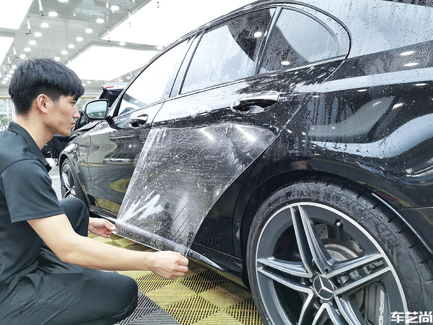 隱形車衣專車專用有什么好處？