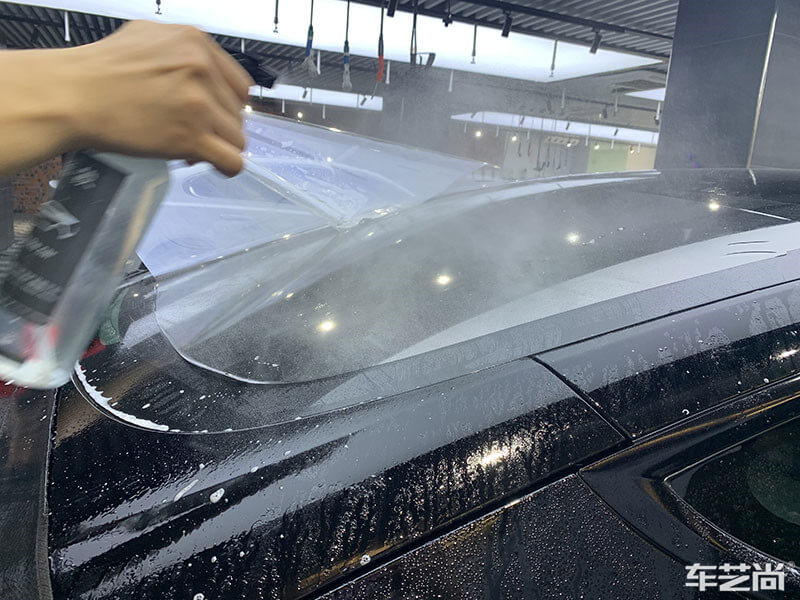 特斯拉Model 3施工威固隔熱膜案例（圖片十四）