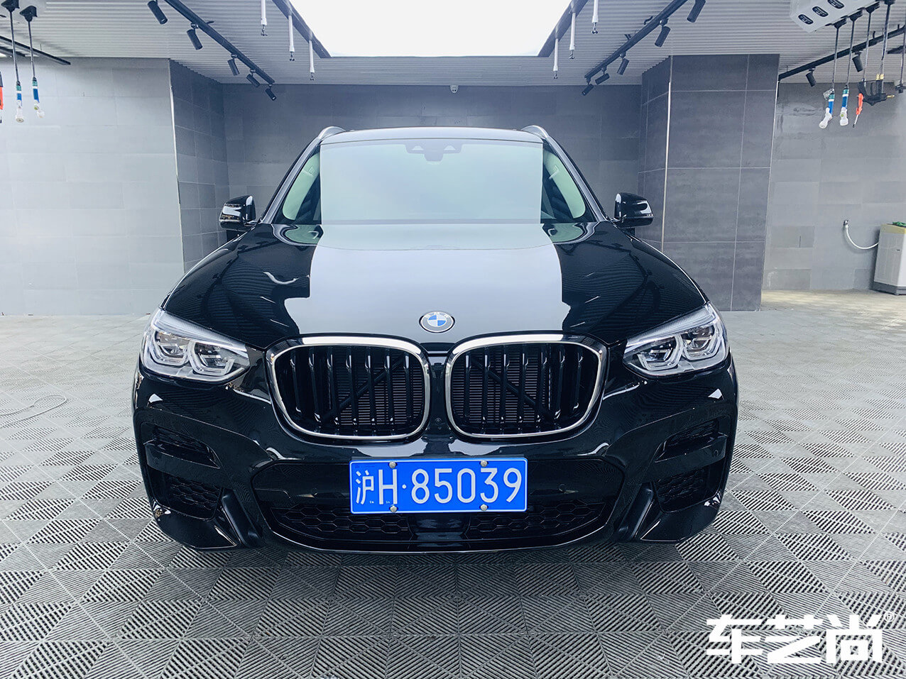 寶馬X3裝貼威固隱形車衣案例展示圖（17）