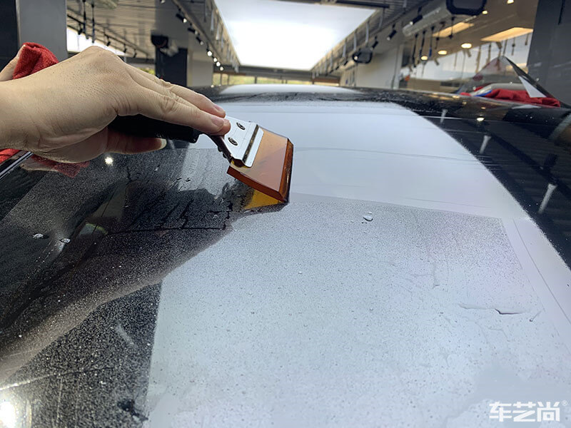 特斯拉Model 3施工威固隔熱膜案例（圖片十一）
