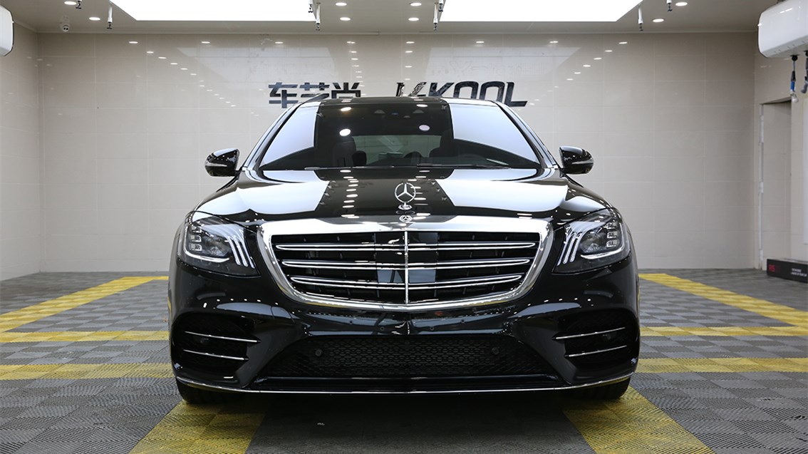 奔馳 S450L裝貼威固隔熱膜效果怎么樣？