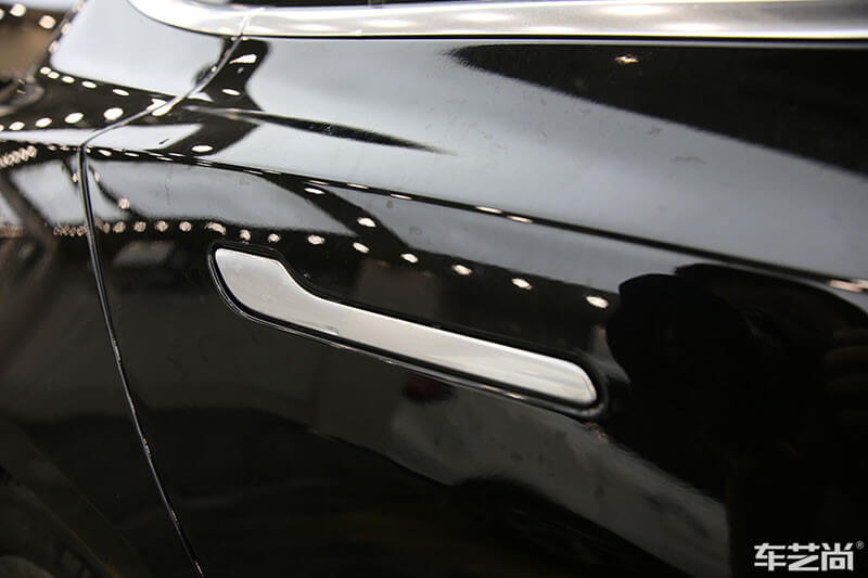 特斯拉Model 3隱形車衣施工效果展示（圖四）
