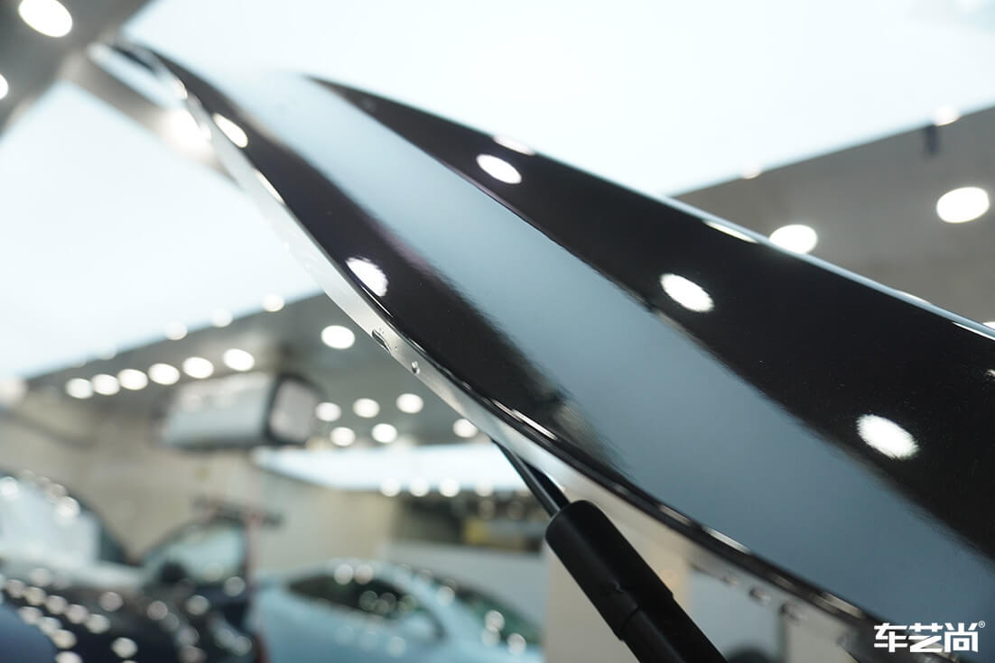 沃爾沃XC90貼隱形車衣施工流程案例展示（5）
