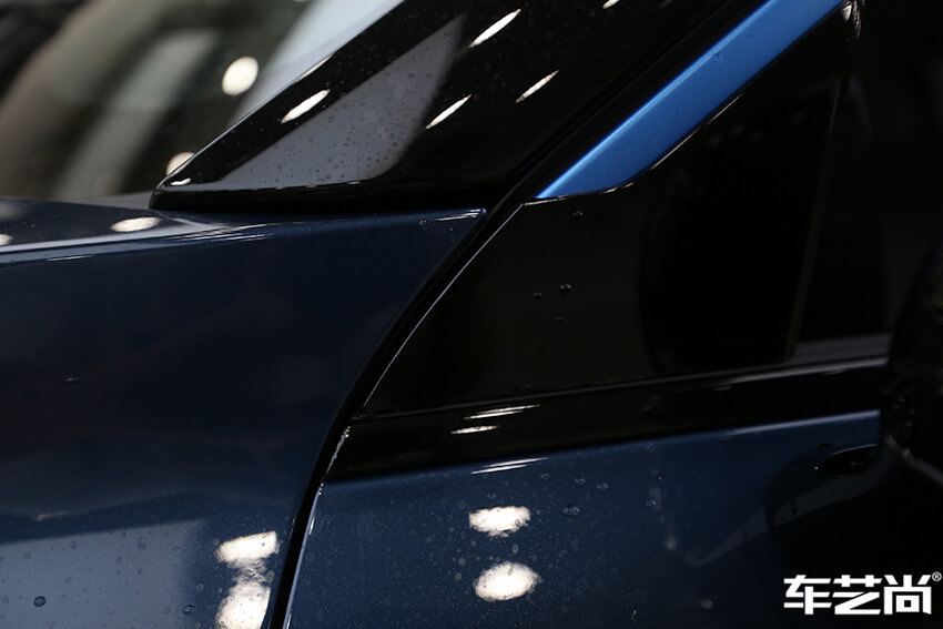 領(lǐng)克05施工威固隱形車衣，施工流程展示（11）