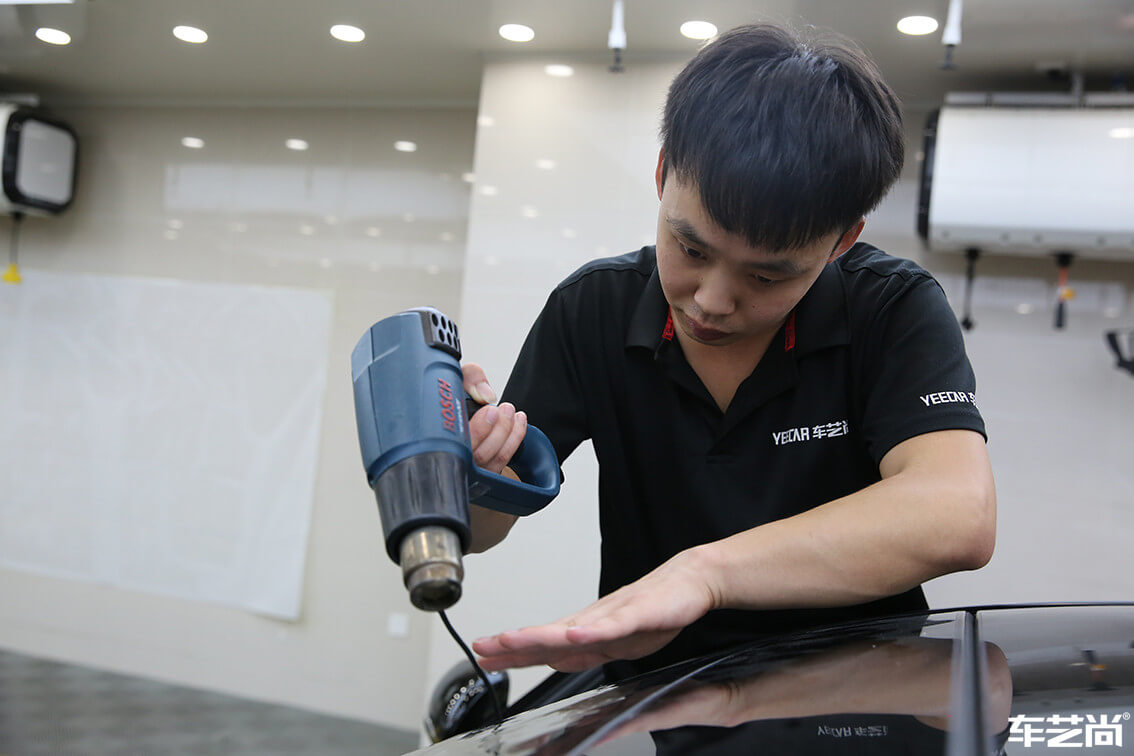 奔馳 S450L裝貼威固隔熱膜效果怎么樣（6）