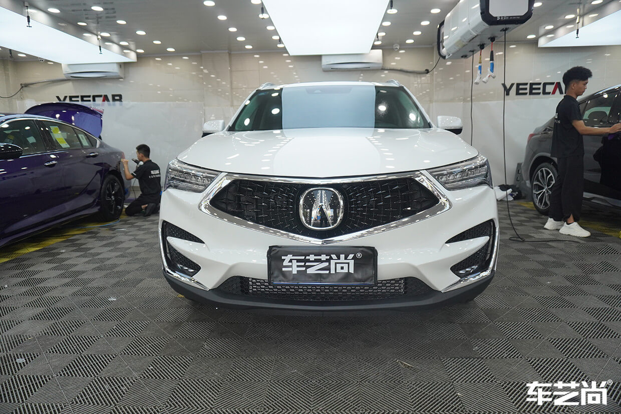 謳歌RDX施工威固隱形車衣案例分享（圖十四）