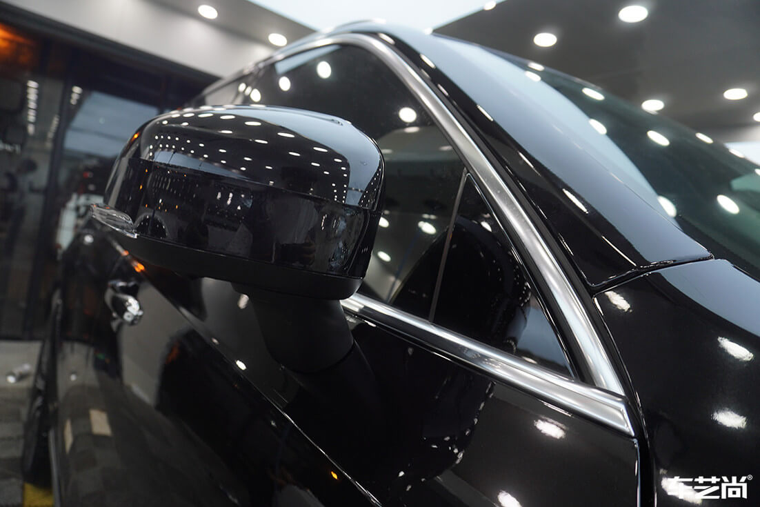 沃爾沃XC90貼隱形車衣施工流程案例展示（17）