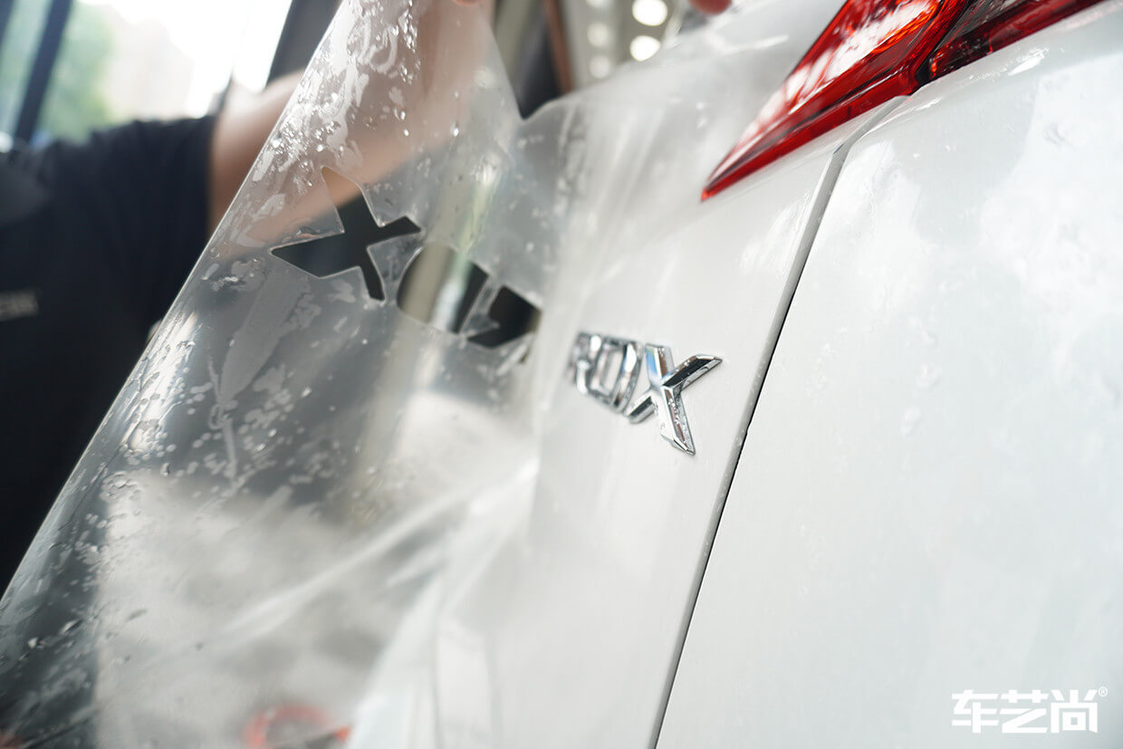 謳歌RDX施工威固隱形車衣案例分享（圖九）