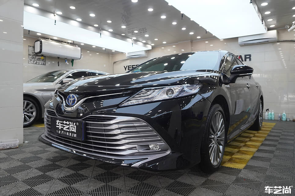 豐田凱美瑞選擇車藝尚，施工隱形車衣案例分享（13）