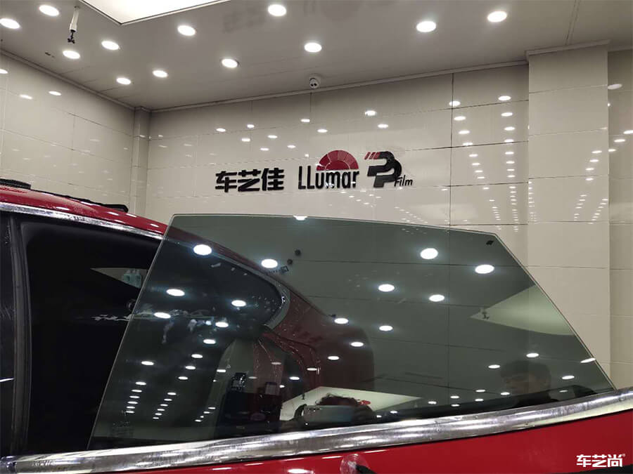 特斯拉Model 3施工威固隱形車衣案例分享（12）
