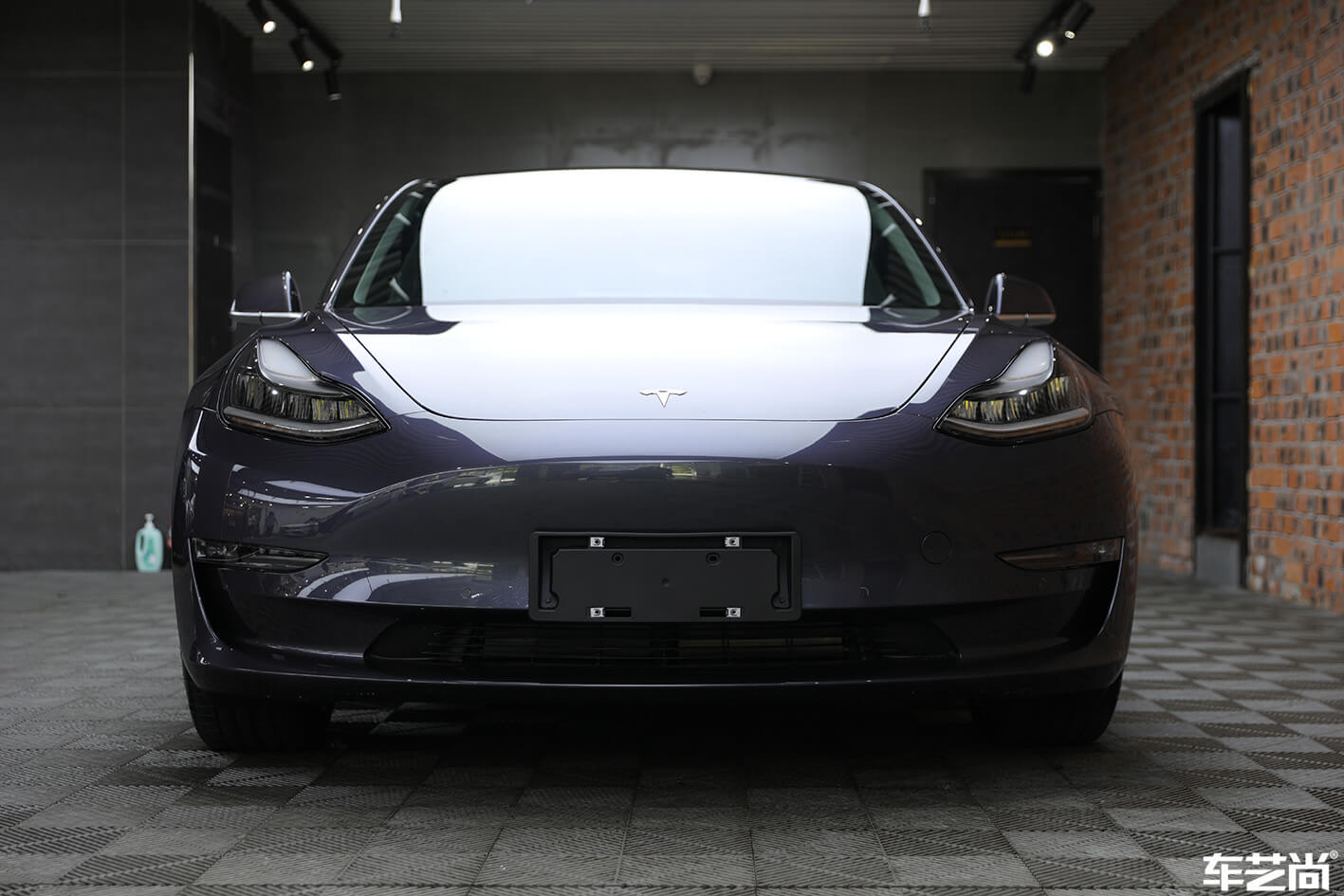特斯拉Model 3施工威固漆面保護(hù)膜案例分享（15）