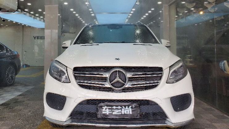 奔馳 GLE 施工威固隱形車衣案例流程展示