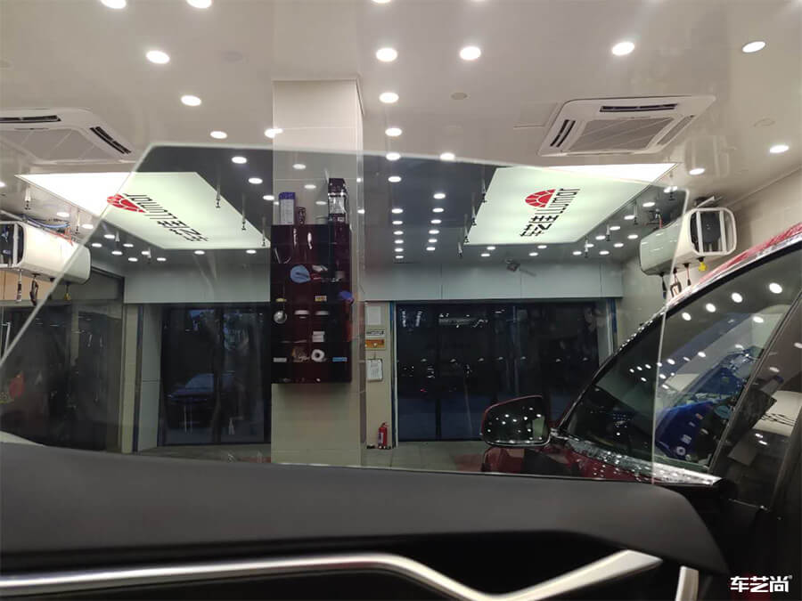特斯拉Model 3施工威固隱形車衣案例分享（13）