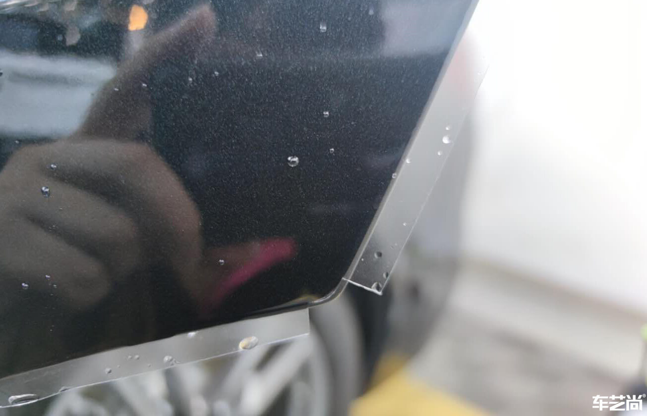 寶馬X3施工威固隱形車衣（7）