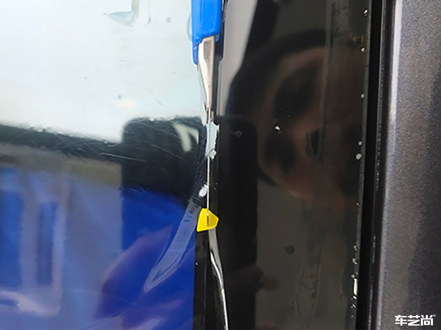 特斯拉Model 3裝貼威固漆面保護膜案例分享（7）