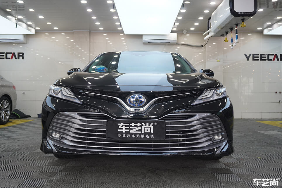 豐田凱美瑞選擇車藝尚，施工隱形車衣案例分享（14）