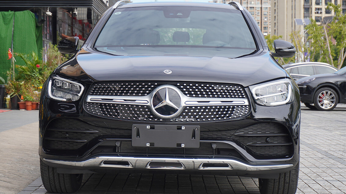奔馳 GLC300施工威固隱形車衣案例流程展示