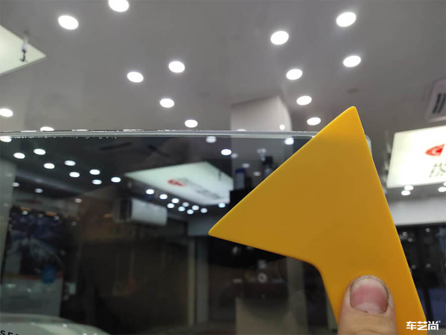 特斯拉Model 3施工威固隱形車衣案例分享（6）