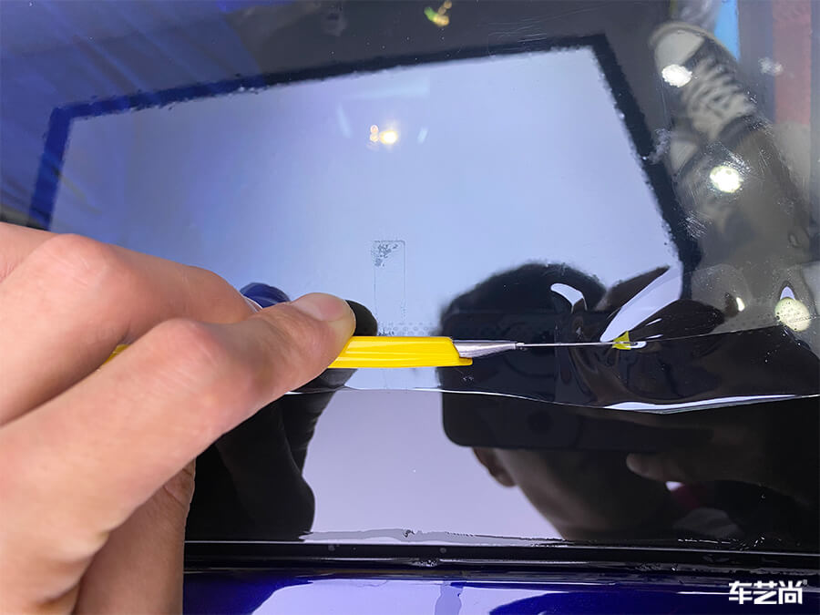 寶馬5系裝貼威固隔熱膜怎么樣？（7）