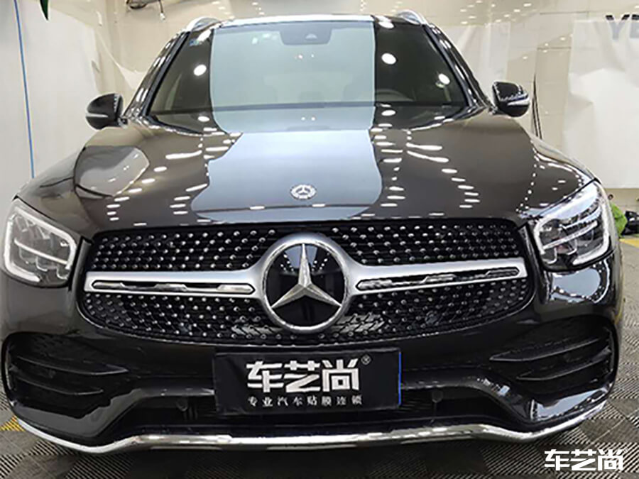 奔馳 GLC300L施工威固隱形車(chē)衣施工案例展示（14）