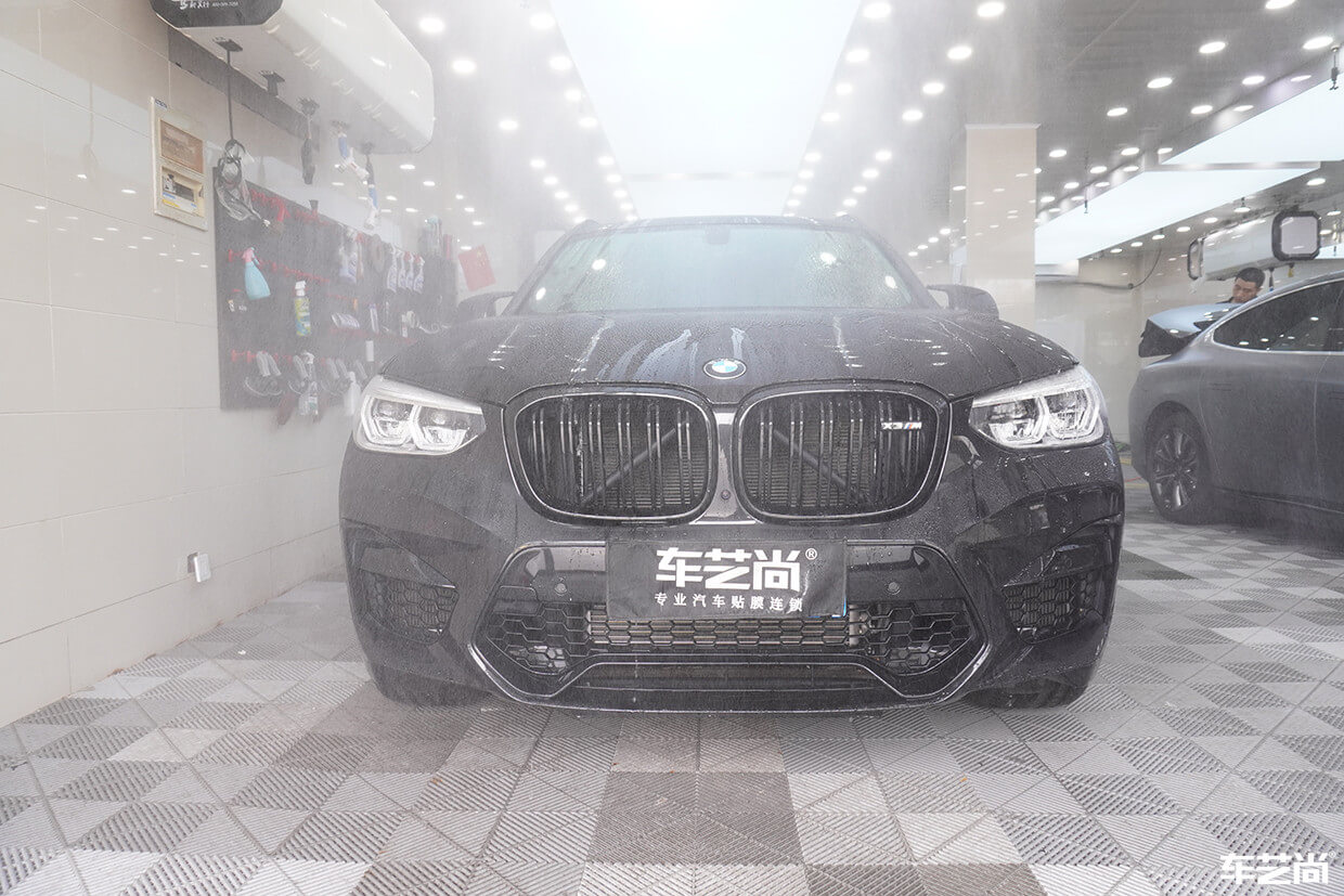寶馬X3M施工隱形車衣（1）