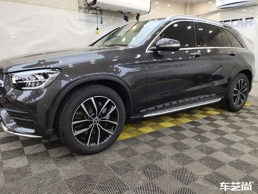 奔馳 GLC300L施工威固隱形車(chē)衣施工案例展示（13）