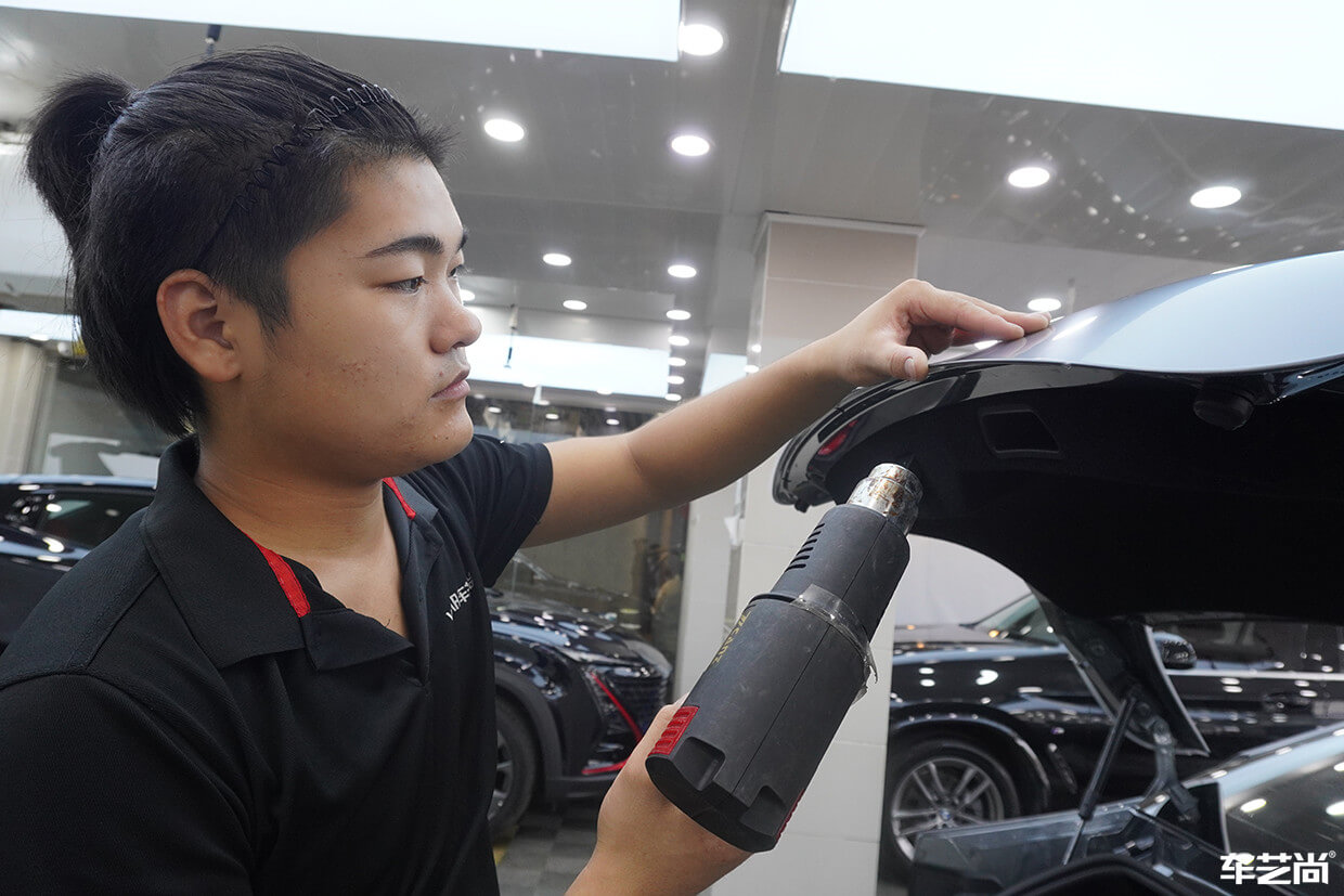 寶馬X3M施工隱形車衣（17）