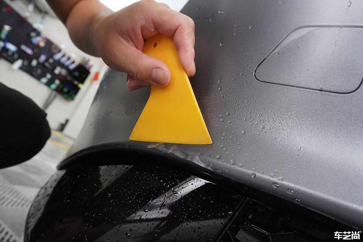 小鵬 P7極致防護(hù)，選擇施工威固隱形車衣（5）