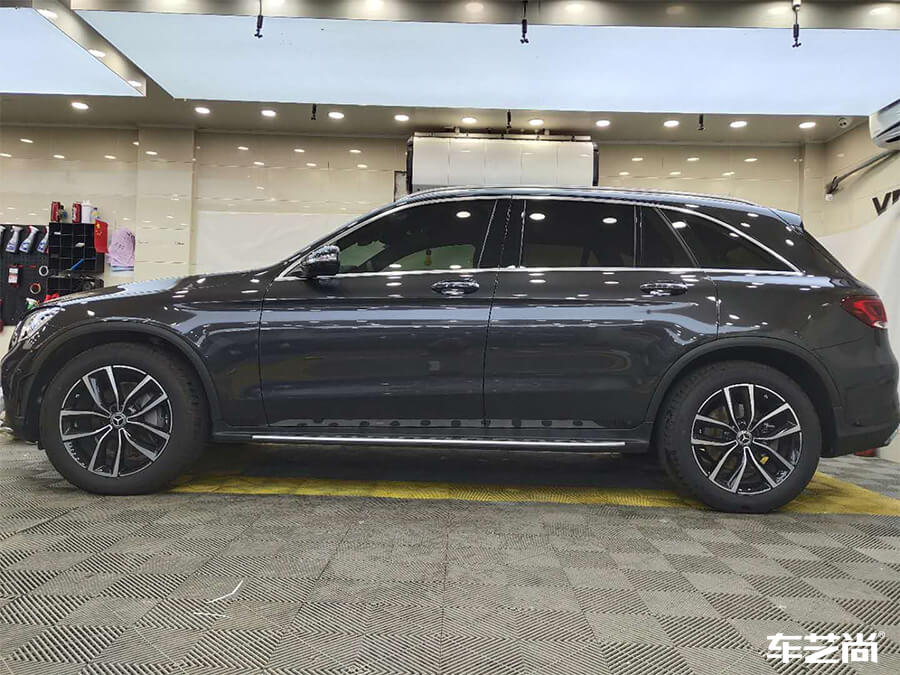 奔馳 GLC300L施工威固隱形車(chē)衣施工案例展示（12）