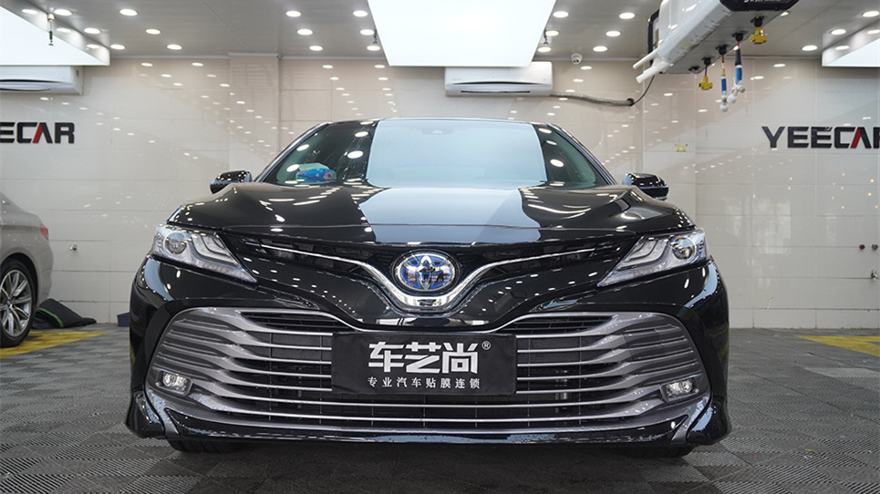 豐田凱美瑞選擇車藝尚，施工隱形車衣案例分享