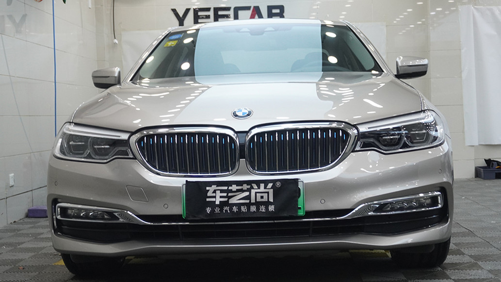 寶馬530LE施工威固隱形車衣，防刮耐磨可兼得