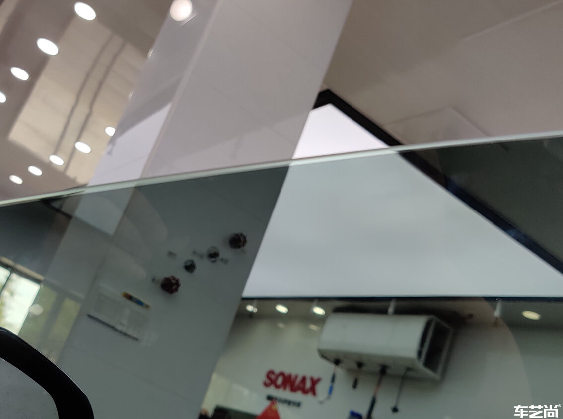 特斯拉Model 3施工威固隔熱膜，多重保護(hù)（12）