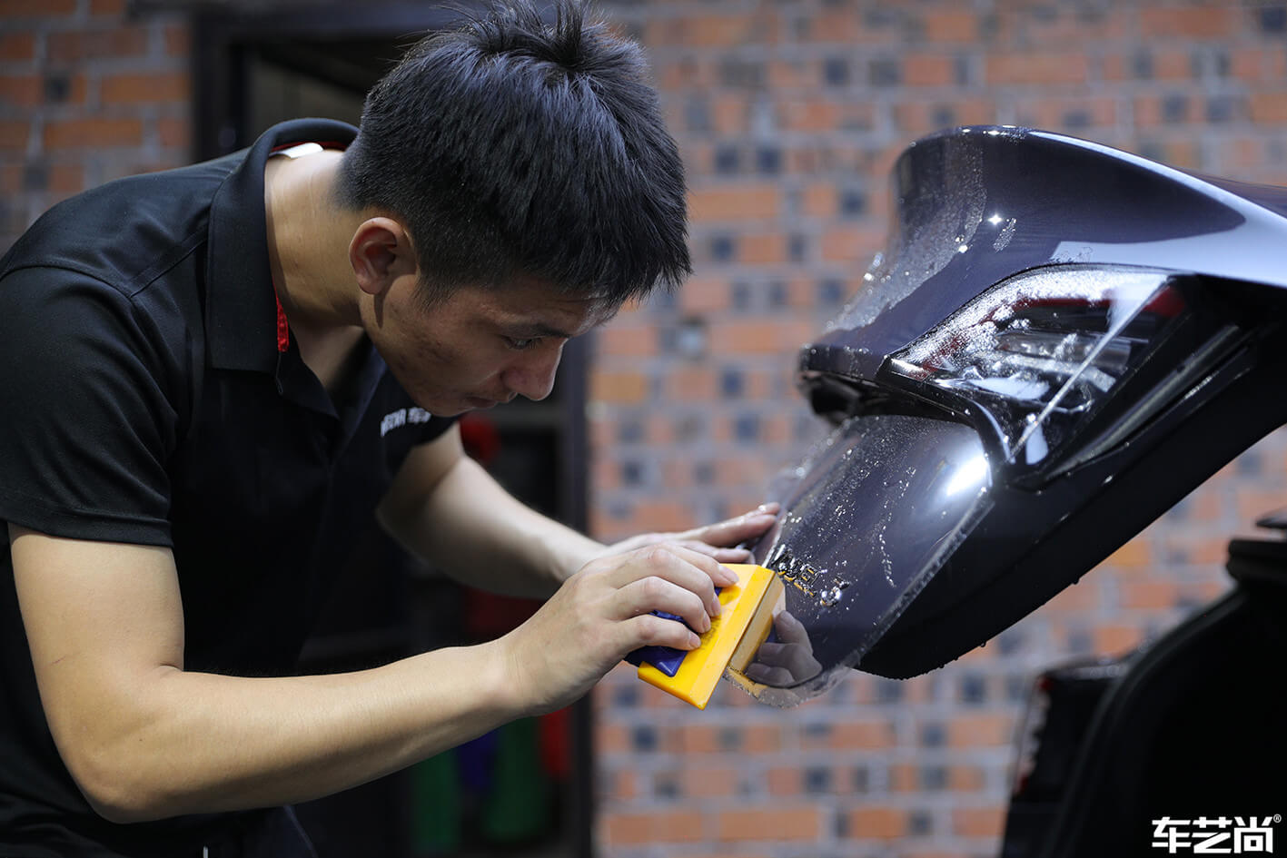 特斯拉Model 3施工威固漆面保護(hù)膜案例分享（4）