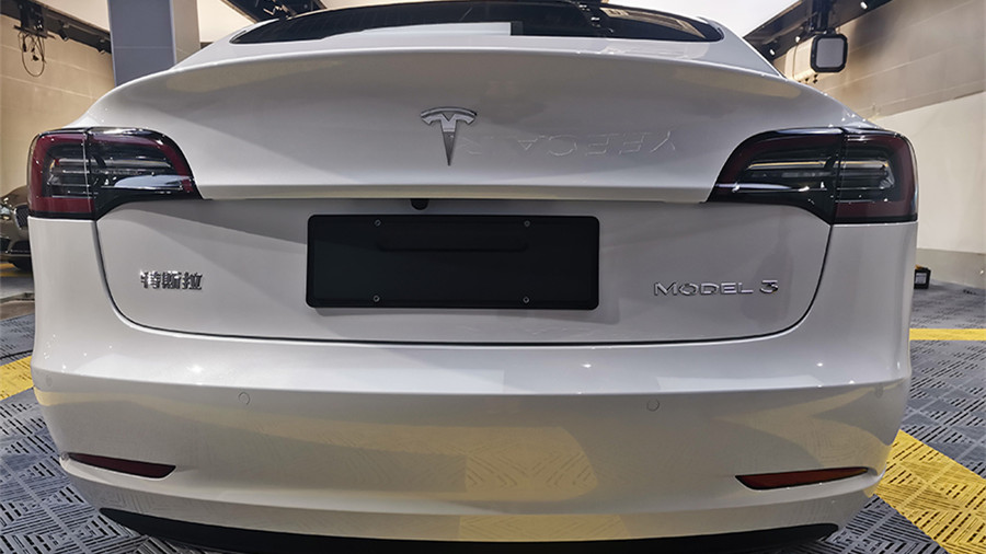 特斯拉Model 3施工羅利普斯隱形車衣案例分享